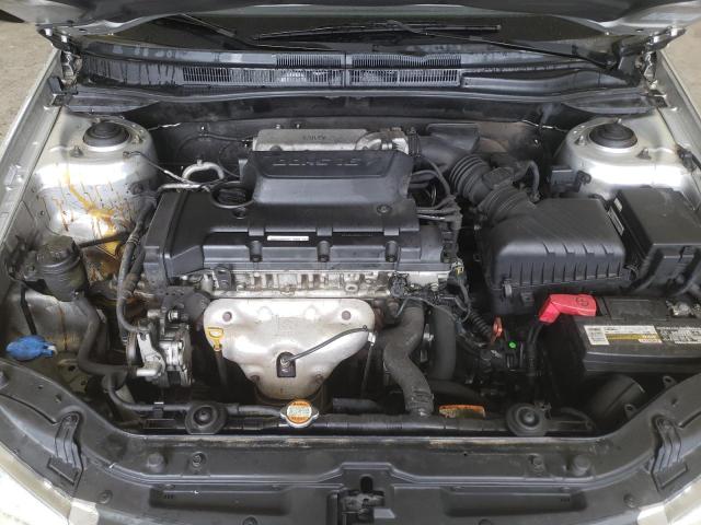 Photo 11 from auction – 2008 KIA SPECTRA EX with VIN KNAFE121685520884