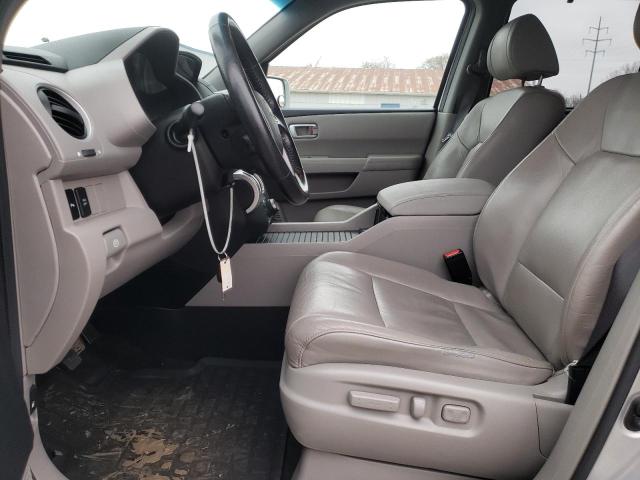 Photo 7 from auction – 2010 HONDA PILOT TOUR with VIN 5FNYF4H90AB036527