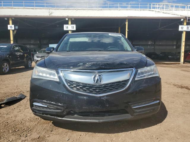 Photo 5 from auction – 2016 ACURA MDX with VIN 5FRYD4H27GB031924