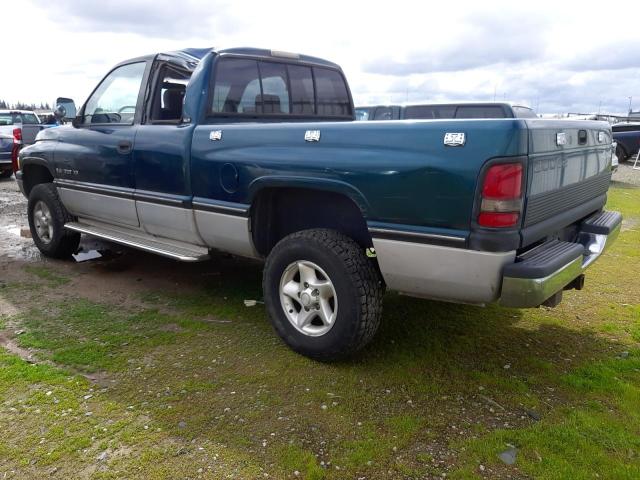 Photo 2 from auction – 1997 DODGE RAM 1500 with VIN 3B7HF13Y2VG740399