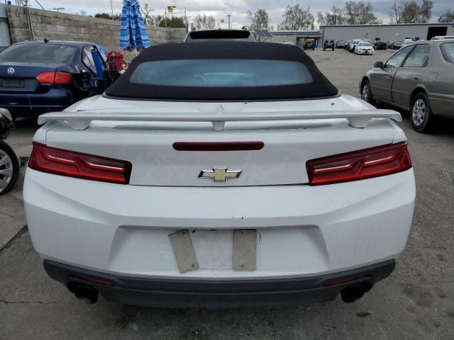 Photo 6 from auction – 2018 CHEVROLET CAMARO LT with VIN 1G1FB3DX8J0118983