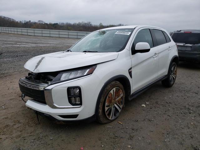 MITSUBISHI OUTLANDER 2020 with VIN JA4AP3AU0LU015656 - Photo from auction