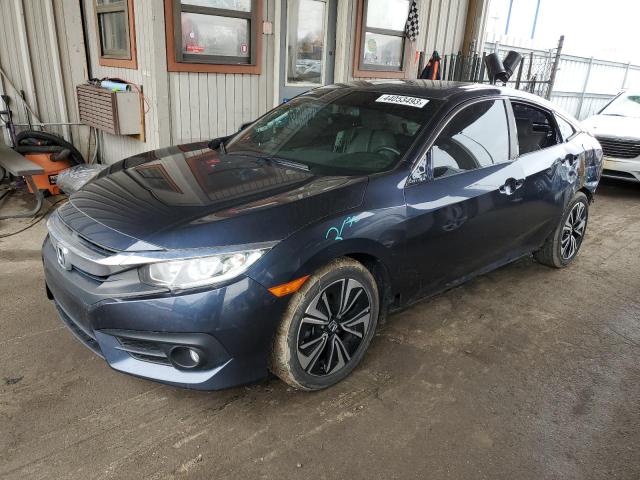 HONDA CIVIC EXL 2016 with VIN 19XFC1F72GE040920 - Photo from auction