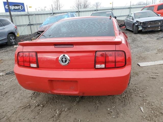 Photo 6 from auction – 2007 FORD MUSTANG with VIN 1ZVFT80N175328632