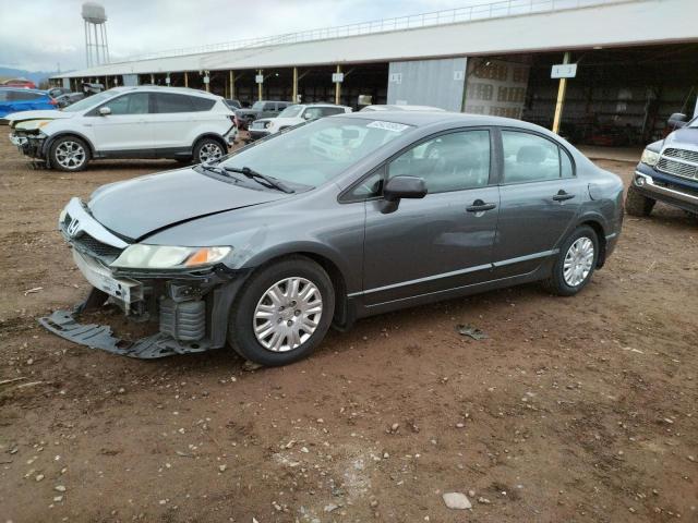 HONDA CIVIC VP 2011 with VIN 19XFA1F34BE033043 - Photo from auction