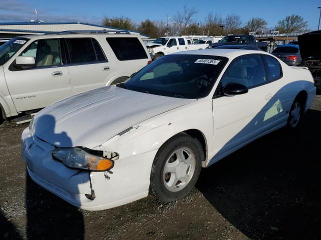 CHEVROLET MONTE CARL 2003 with VIN 2G1WX12K539415456 - Photo from auction