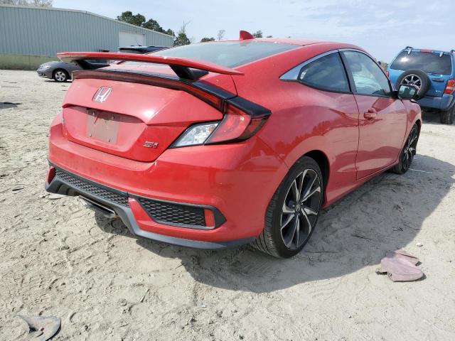 Photo 3 from auction – 2018 HONDA CIVIC SI with VIN 2HGFC3A59JH757569