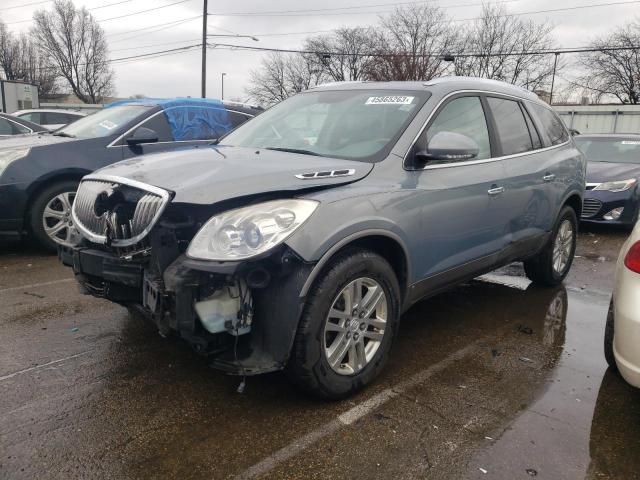 BUICK ENCLAVE CX 2008 with VIN 5GAER13768J105160 - Photo from auction