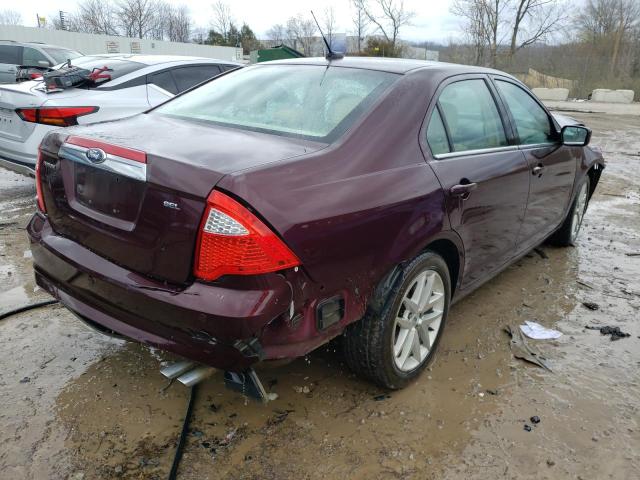 Photo 3 from auction – 2012 FORD FUSION SEL with VIN 3FAHP0JA5CR300486