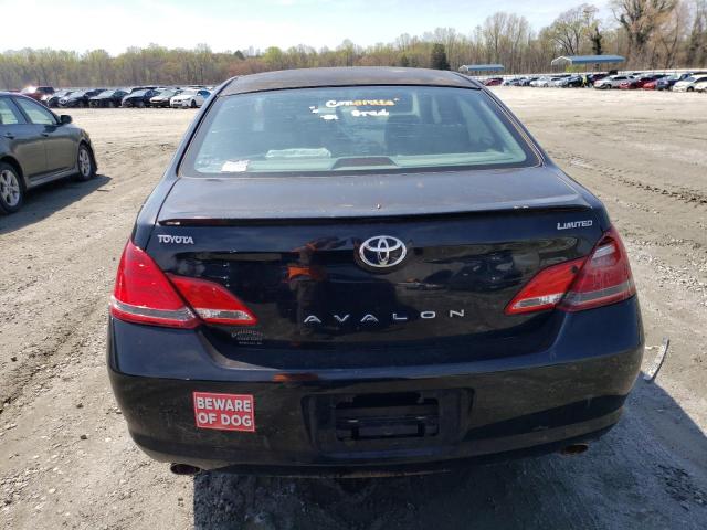 Photo 6 from auction – 2006 TOYOTA AVALON with VIN 4T1BK36B46U134679