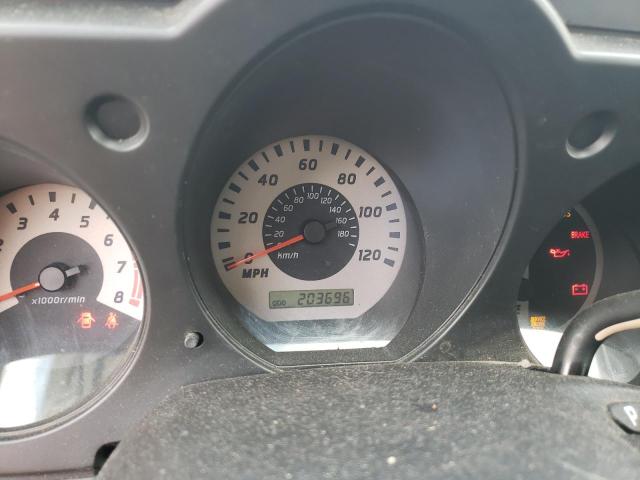 Photo 9 from auction – 2004 NISSAN FRONTIER K with VIN 1N6DD26T34C471550