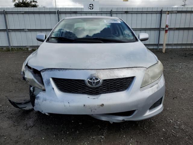 Photo 5 from auction – 2009 TOYOTA COROLLA BA with VIN JTDBL40E499026015