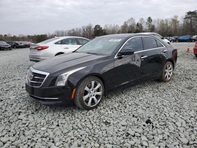 CADILLAC ATS 2016 with VIN 1G6AA5RX0G0113457 - Photo from auction