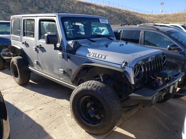 Photo 4 from auction – 2015 JEEP WRANGLER U with VIN 1C4BJWDG3FL564801