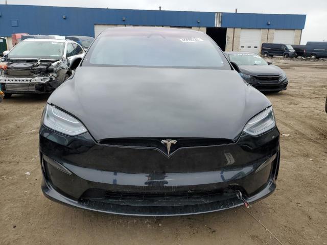 Photo 5 from auction – 2022 TESLA MODEL X with VIN 7SAXCBE6XNF340797