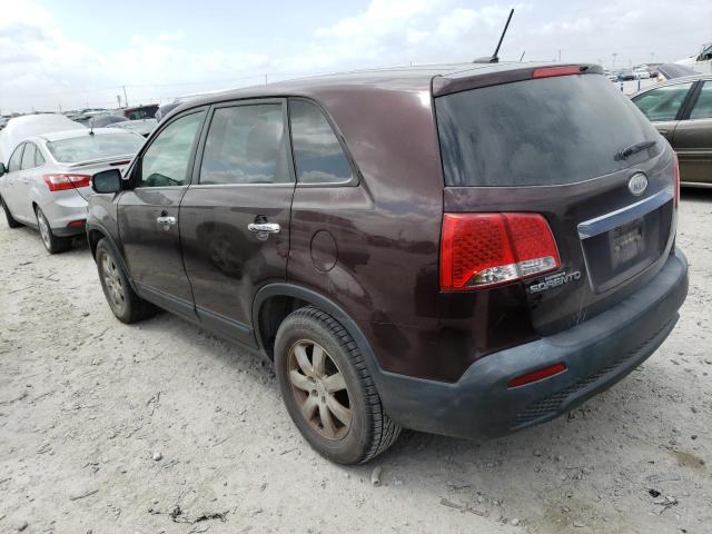 Photo 2 from auction – 2011 KIA SORENTO BA with VIN 5XYKT3A13BG002203