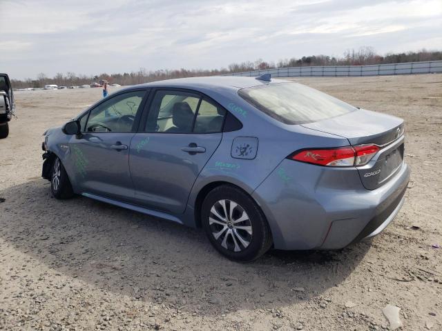 Photo 2 from auction – 2020 TOYOTA COROLLA LE with VIN JTDEBRBE5LJ018165