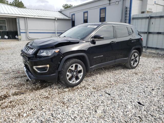 JEEP COMPASS LI 2018 with VIN 3C4NJDCB2JT104419 - Photo from auction