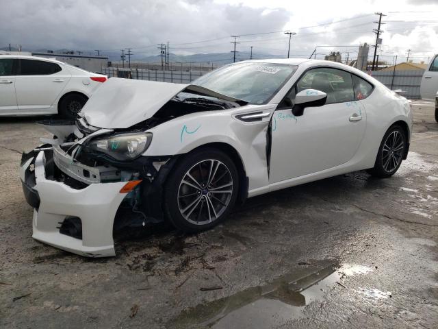 SUBARU BRZ 2.0 LI 2013 with VIN JF1ZCAC11D1613372 - Photo from auction