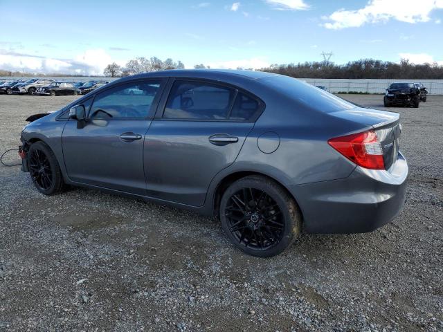 Photo 2 from auction – 2012 HONDA CIVIC EX with VIN 19XFB2F80CE348843