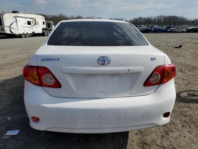 Photo 6 from auction – 2009 TOYOTA COROLLA BA with VIN JTDBL40EX9J037986