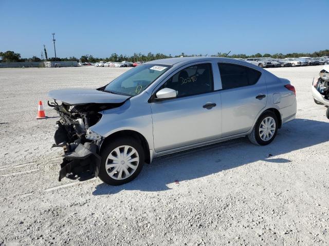 NISSAN VERSA S 2018 with VIN 3N1CN7AP3JL863028 - Photo from auction