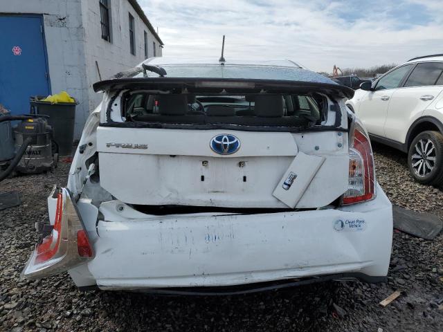 Photo 6 from auction – 2015 TOYOTA PRIUS with VIN JTDKN3DU4F1921536