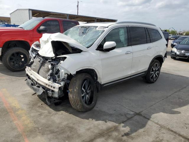 Photo 1 from auction – 2019 HONDA PILOT TOUR with VIN 5FNYF6H68KB002290