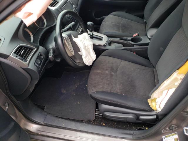 Photo 7 from auction – 2015 NISSAN SENTRA S with VIN 3N1AB7APXFL661813