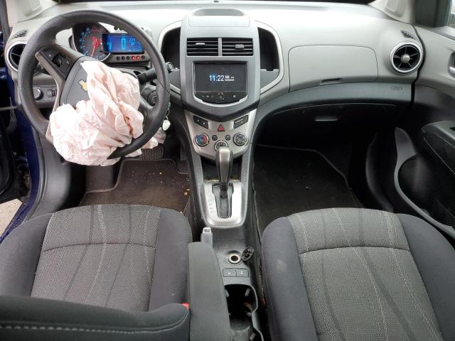 Photo 8 from auction – 2013 CHEVROLET SONIC LT with VIN 1G1JC5SG7D4163237