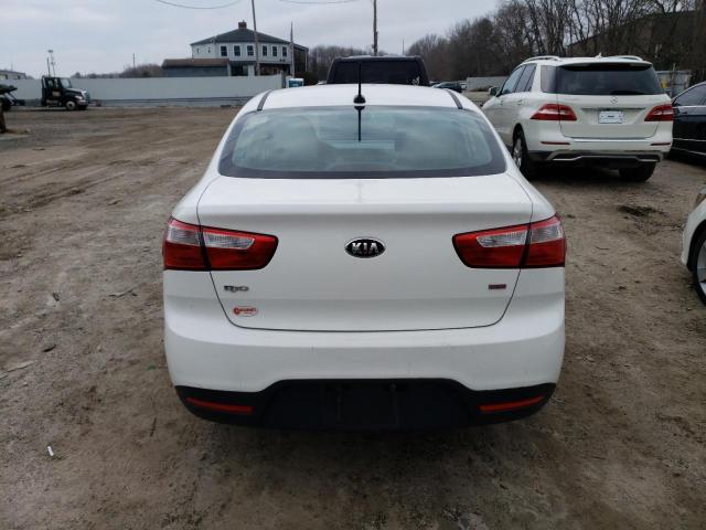 Photo 6 from auction – 2015 KIA RIO LX with VIN KNADM4A34F6428937