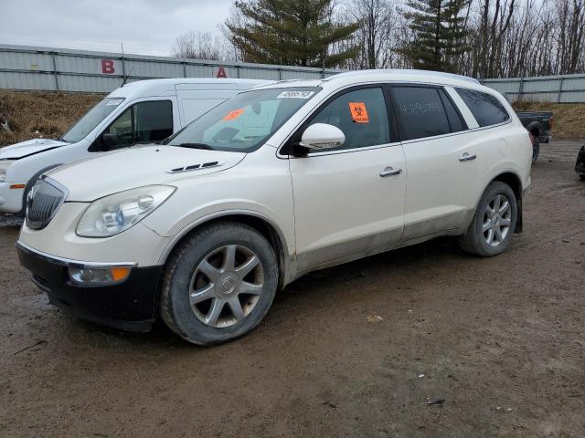BUICK ENCLAVE CX 2010 with VIN 5GALVBED6AJ163920 - Photo from auction