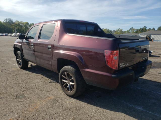 Photo 2 from auction – 2011 HONDA RIDGELINE with VIN 5FPYK1F21BB006512