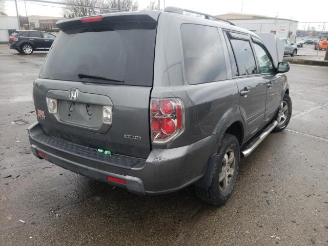 Photo 3 from auction – 2008 HONDA PILOT EXL with VIN 5FNYF18558B042216