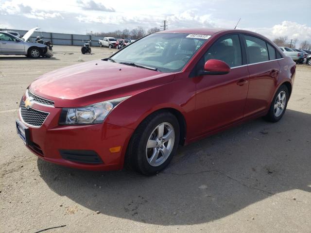 CHEVROLET CRUZE LT 2012 with VIN 1G1PF5SC7C7231693 - Photo from auction