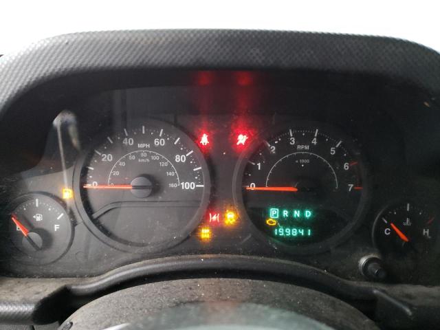 Photo 9 from auction – 2007 JEEP WRANGLER X with VIN 1J4FA241X7L193508