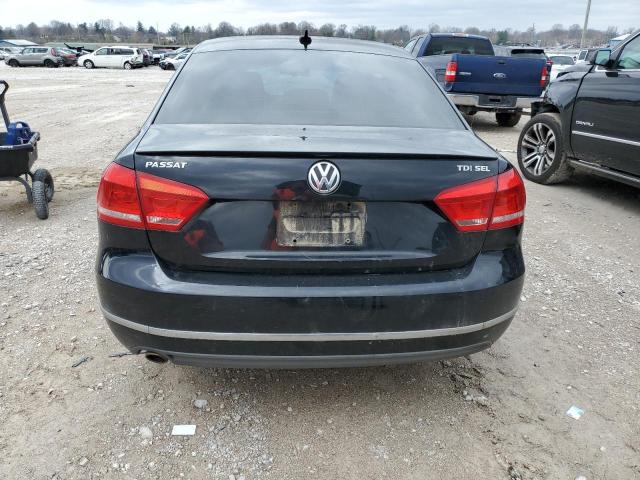 Photo 6 from auction – 2013 VOLKSWAGEN PASSAT SEL with VIN 1VWCN7A35DC082969
