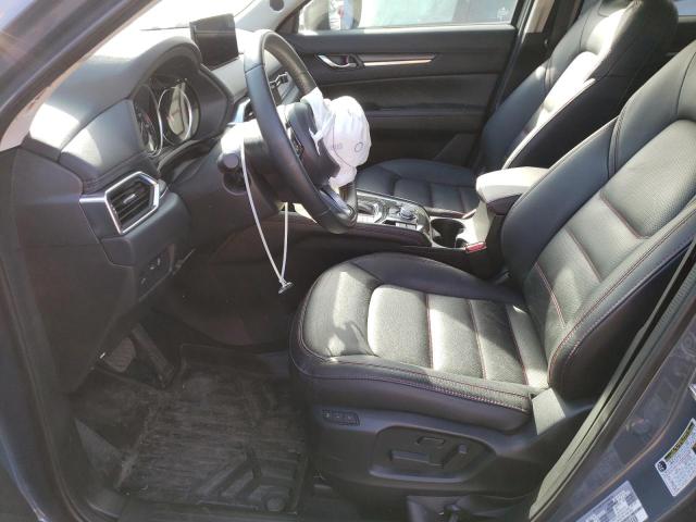 Photo 7 from auction – 2021 MAZDA CX-5 CARBO with VIN JM3KFBCY9M0342614
