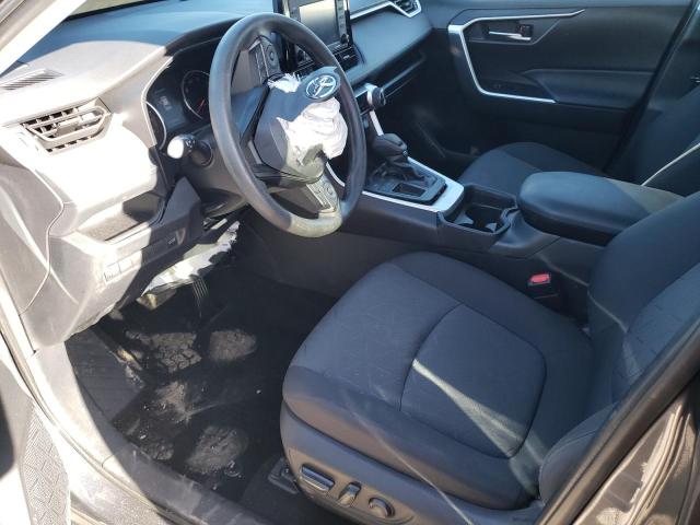 Photo 7 from auction – 2021 TOYOTA RAV4 XLE with VIN 2T3W1RFV9MC145359