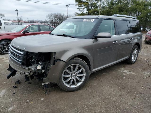 FORD FLEX LIMIT 2013 with VIN 2FMHK6D83DBD28819 - Photo from auction