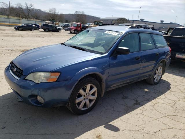 Photo 1 from auction – 2007 SUBARU LEGACY OUT with VIN 4S4BP61C277333233