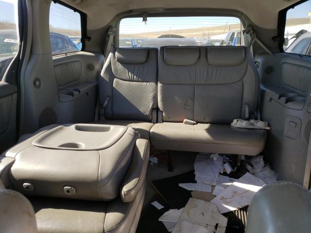 Photo 10 from auction – 2009 TOYOTA SIENNA XLE with VIN 5TDBK22C19S026560