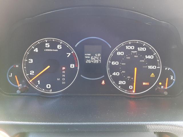 Photo 9 from auction – 2005 ACURA TSX with VIN JH4CL969X5C010604