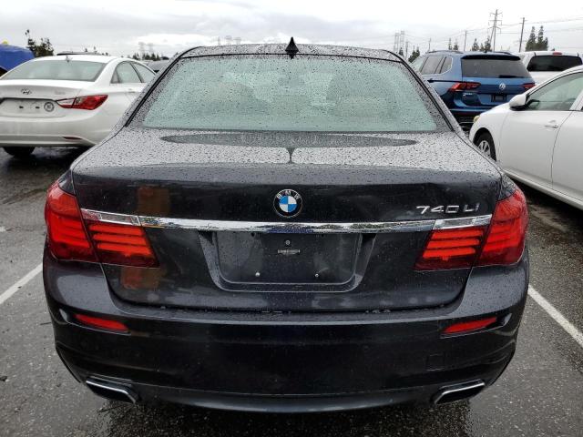Photo 6 from auction – 2014 BMW 740 LI with VIN WBAYE4C54ED138544