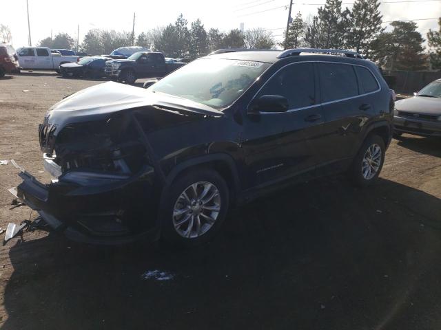 JEEP CHEROKEE L 2019 with VIN 1C4PJLCB3KD222277 - Photo from auction