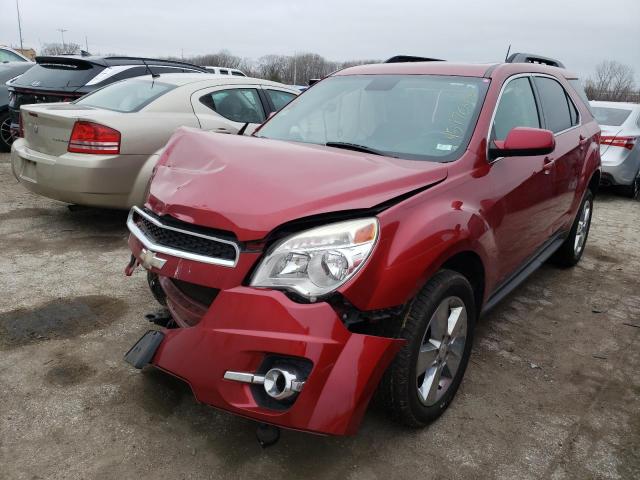CHEVROLET EQUINOX LT 2015 with VIN 2GNFLCE3XF6165468 - Photo from auction