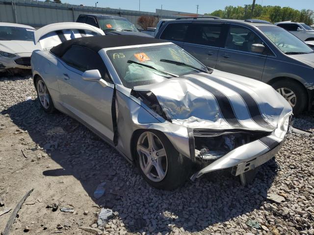 Photo 4 from auction – 2019 CHEVROLET CAMARO with VIN 1G1FB3DS7K0117278