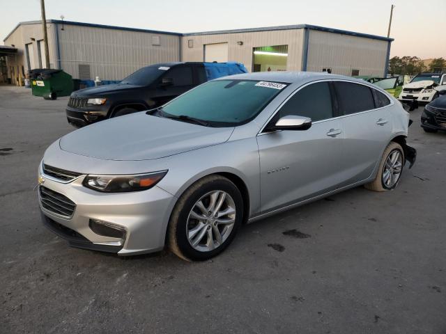 Photo 1 from auction – 2018 CHEVROLET MALIBU LT with VIN 1G1ZD5ST5JF192653