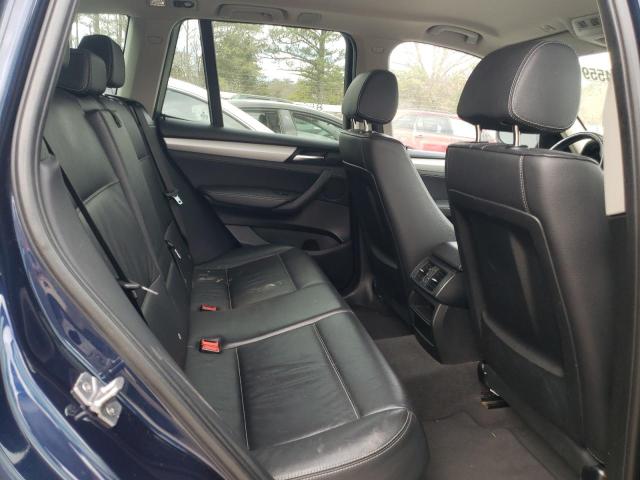 Photo 11 from auction – 2011 BMW X3 XDRIVE2 with VIN 5UXWX5C50BLW13987