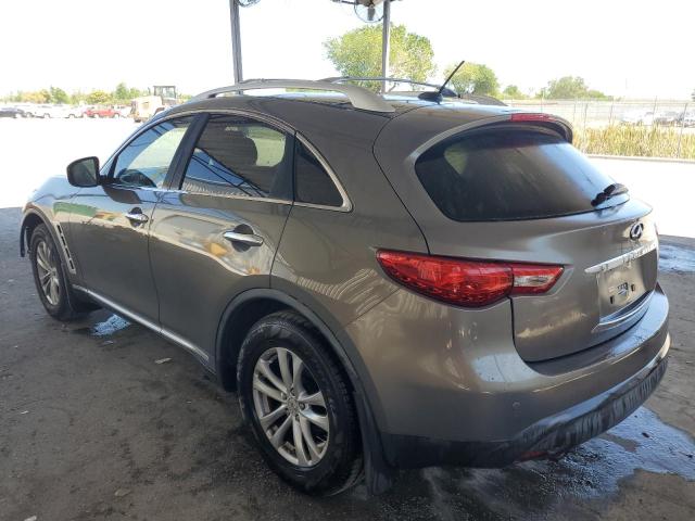 Photo 2 from auction – 2009 INFINITI FX35 with VIN JNRAS18W19M158494